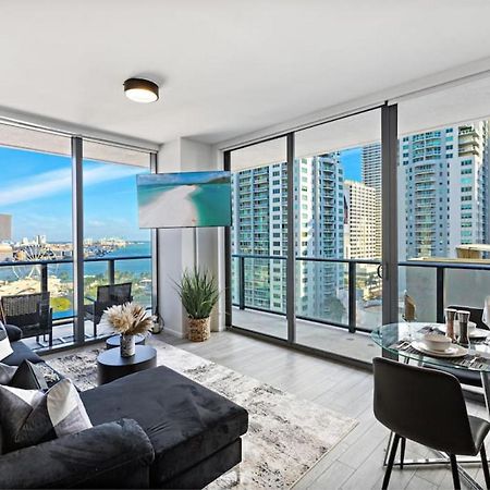 Corner Condo W/ Unrivaled Views Miami Exteriér fotografie