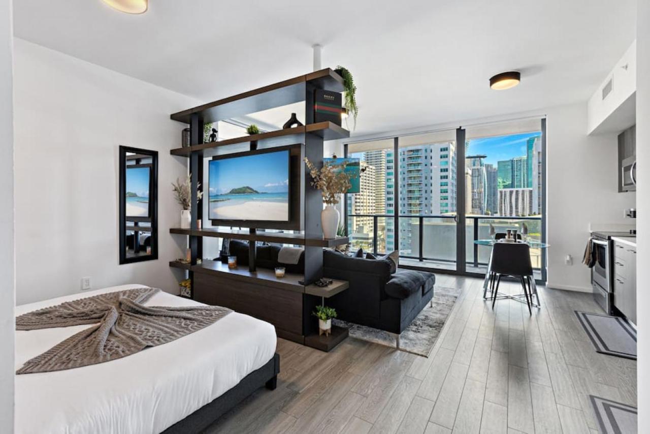 Corner Condo W/ Unrivaled Views Miami Exteriér fotografie